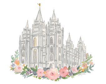 340x270 Slc Temple Etsy