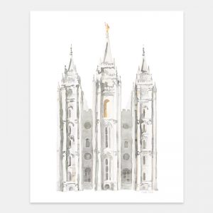 300x300 Fine Art Lds Temple Paintings Lds Art Shop