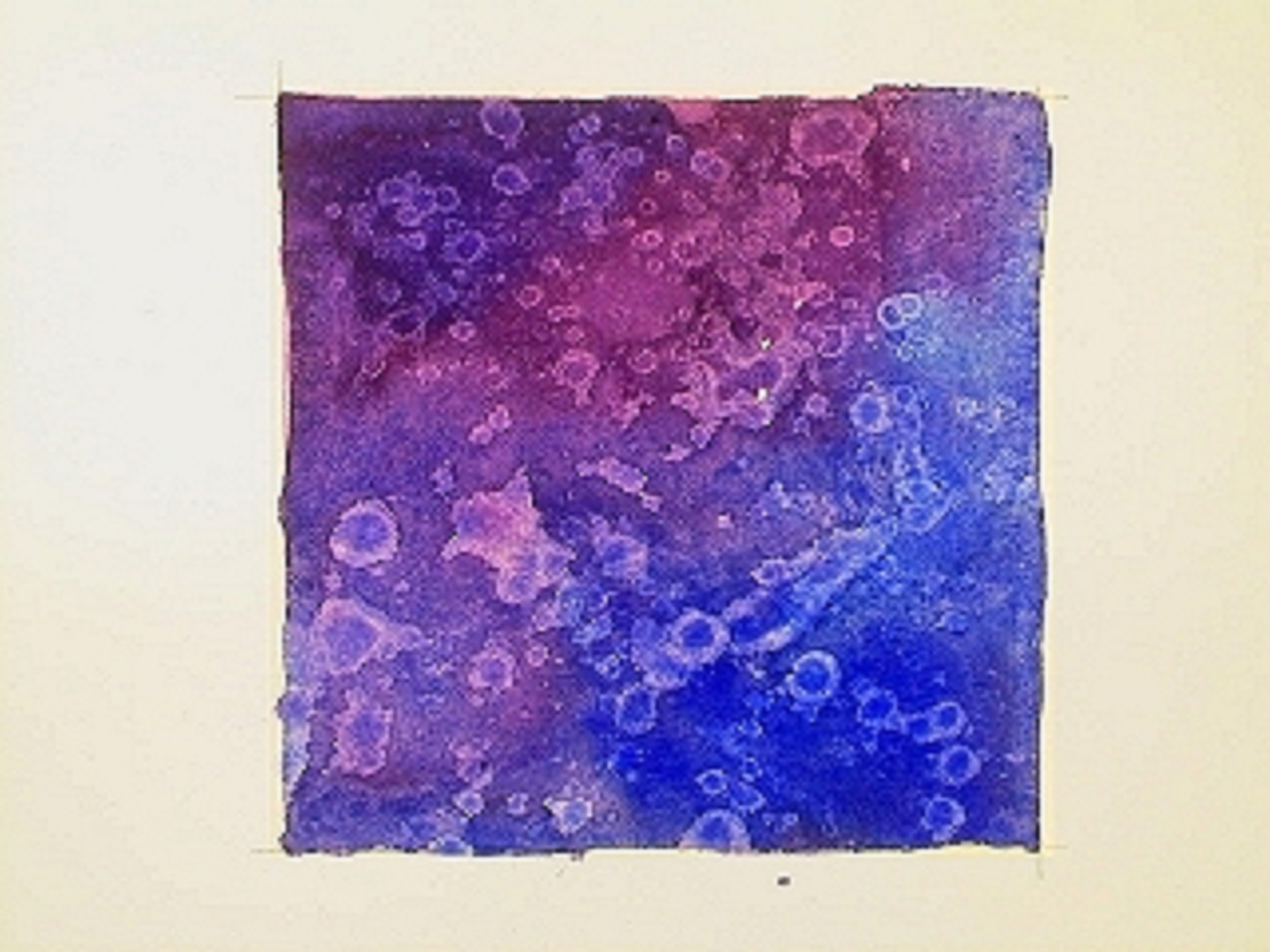 1440x1080 Watercolor Technique To Drop Alcohol On Paint For Texture