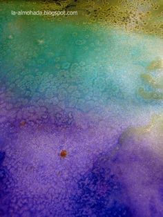 236x314 Watercolor Painting Sprinkled With Salt To Create This Cool Effect