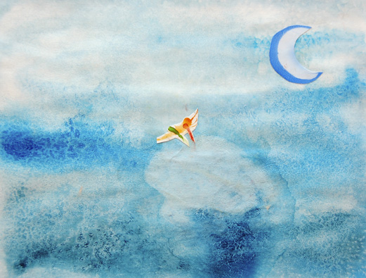 521x395 Watercolor Painting With Salt Illustration Friday