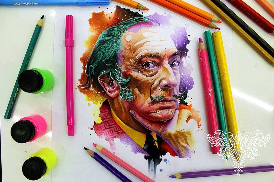 960x640 Artist Salvador Dali Painting