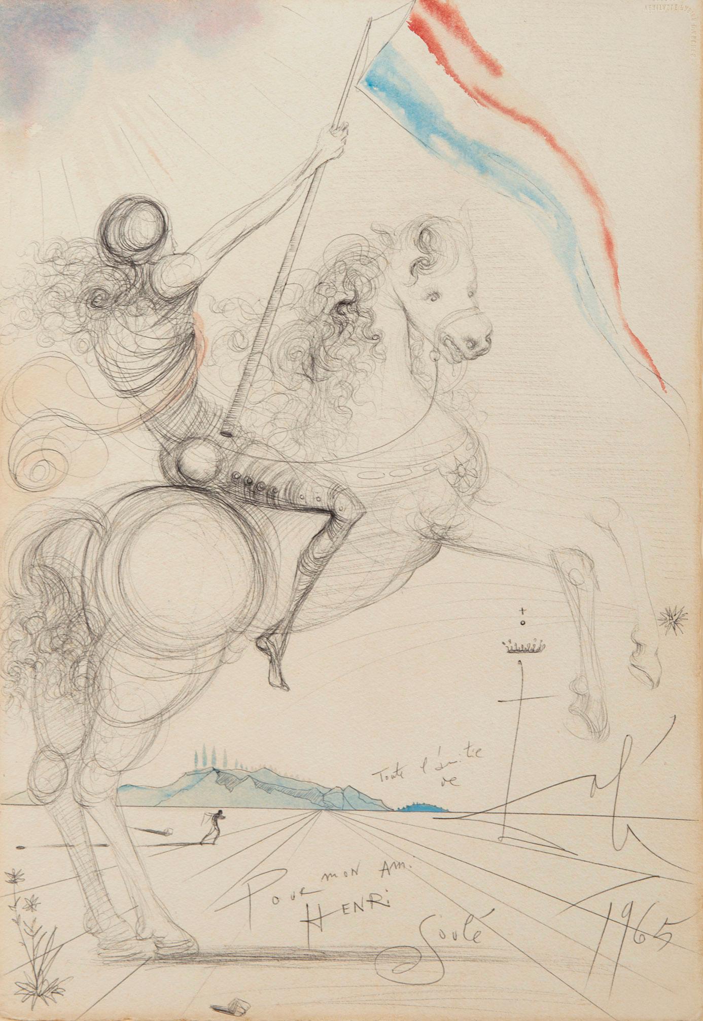 1386x2014 Salvador Drawings And Watercolor Paintings