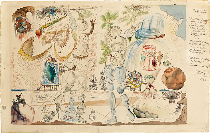 736x468 World War Ii Influenced Works From Our Forthcoming Impressionist