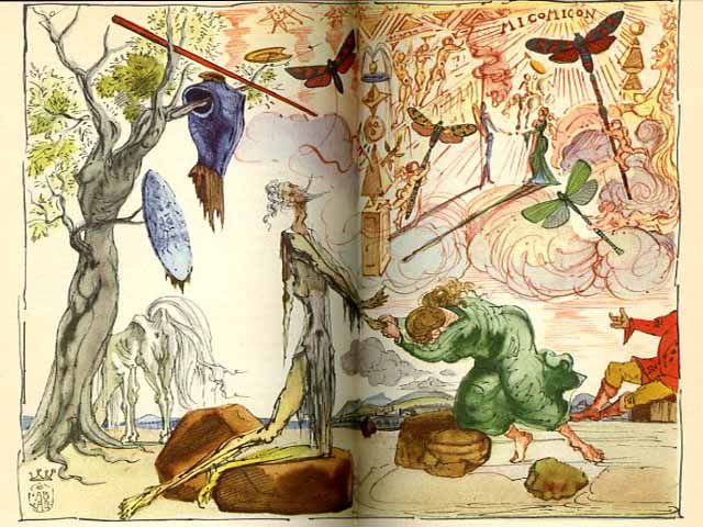 640x480 Discovering Dali In Book Illustrations, Part 1