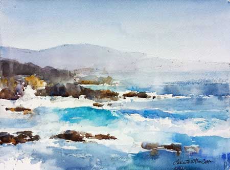 450x332 Leslie Wilson Watercolors