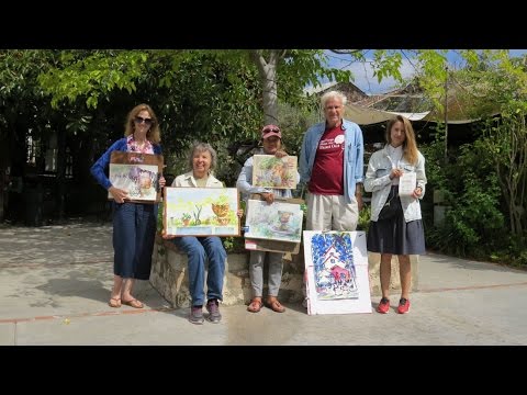 480x360 Bernardo Winery Paint Out With San Diego Watercolor Society 2016
