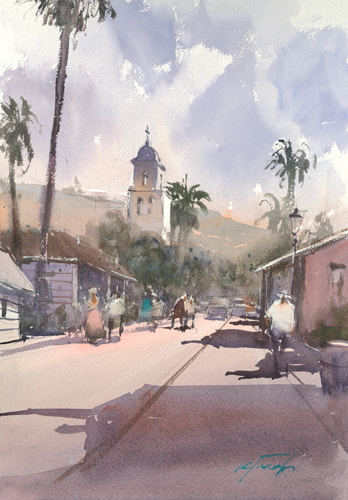 348x500 San Diego Watercolors Keiko Tanabe Gallery