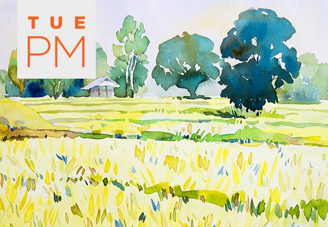 650x450 Watercolor Skills