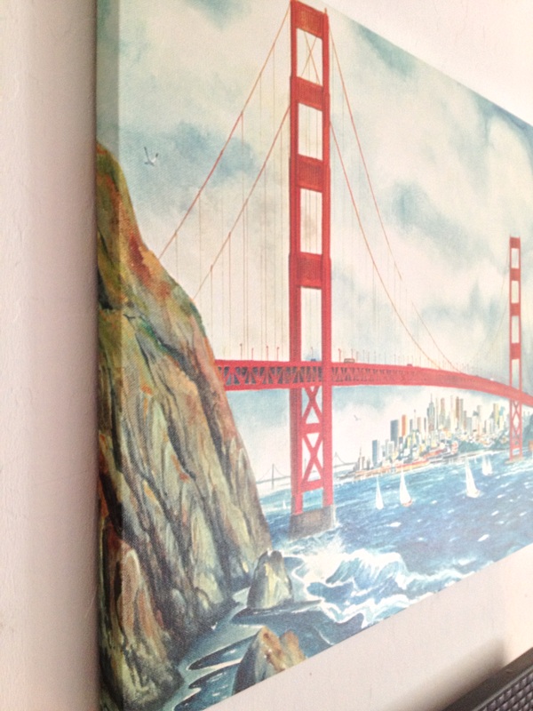600x800 San Francisco Watercolors