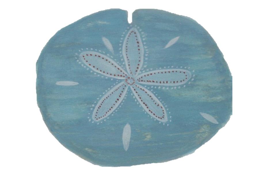 900x672 Original Sand Dollar Watercolor Painting Painting By Christian