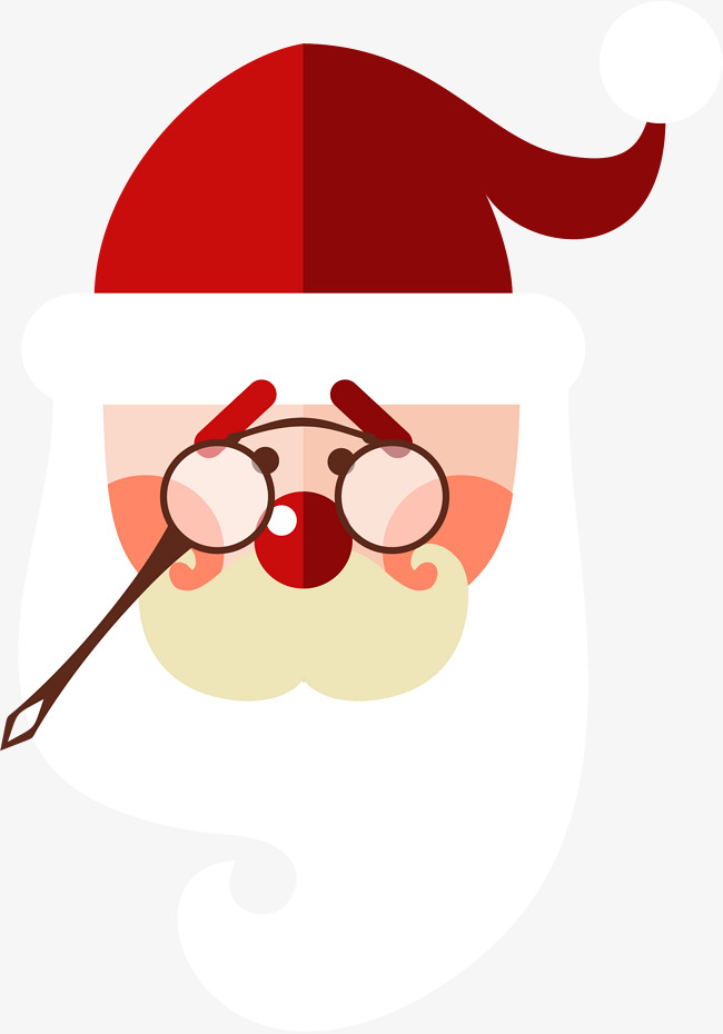 650x930 Hand Painted Red Christmas Hat Elk, Hand Painted Hat, Happy