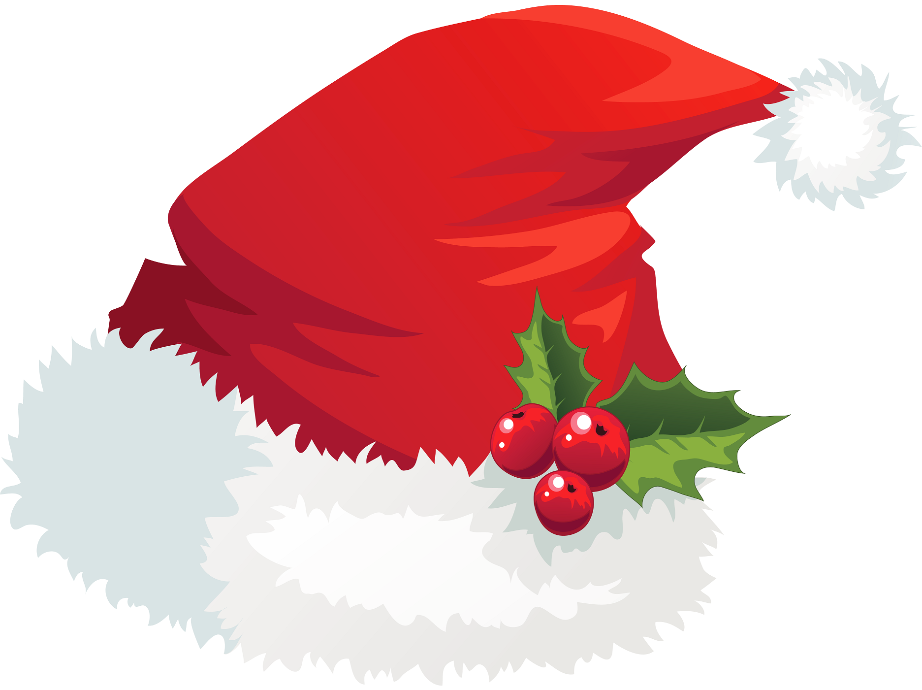 1873x1401 Santa Hat Clipart Vintage