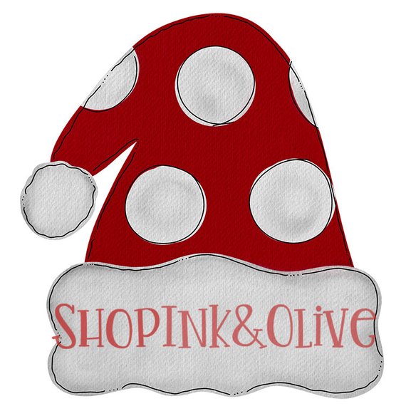 570x570 Watercolor Png Christmas Santa Hat Digital Download Clipart Etsy