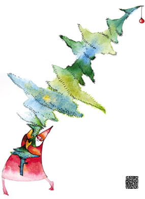 285x392 Talltree Santa