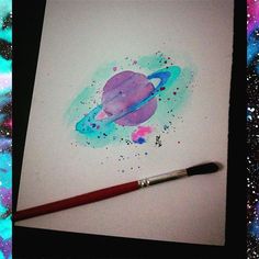 236x236 Saturn Dribbble Tattoo, Piercings And Tatoos