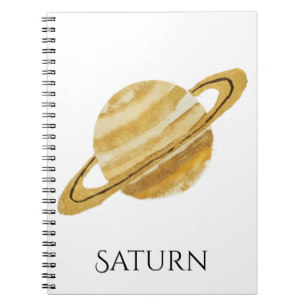 307x307 Saturn Notebooks Amp Journals Zazzle