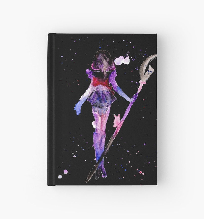 827x889 Saturn Watercolor Hardcover Journals By Shaunarae Redbubble