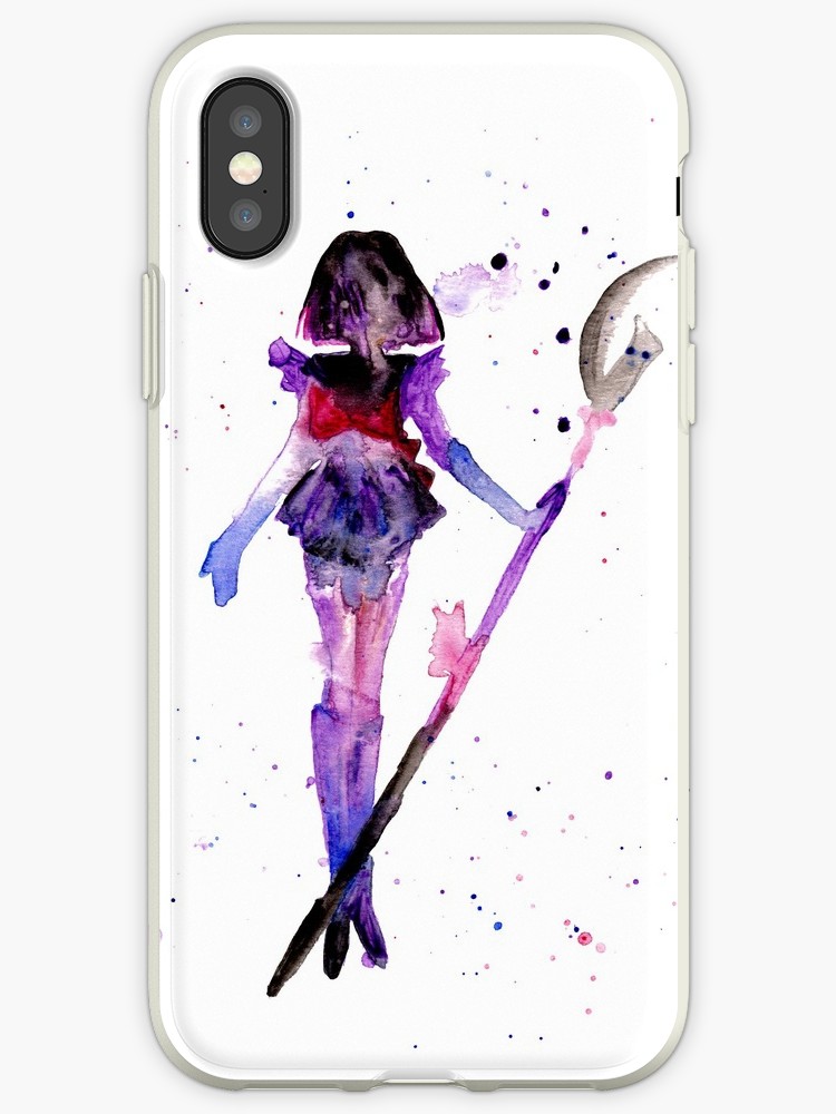 750x1000 Saturn Watercolor Iphone Cases Amp Covers By Shaunarae Redbubble