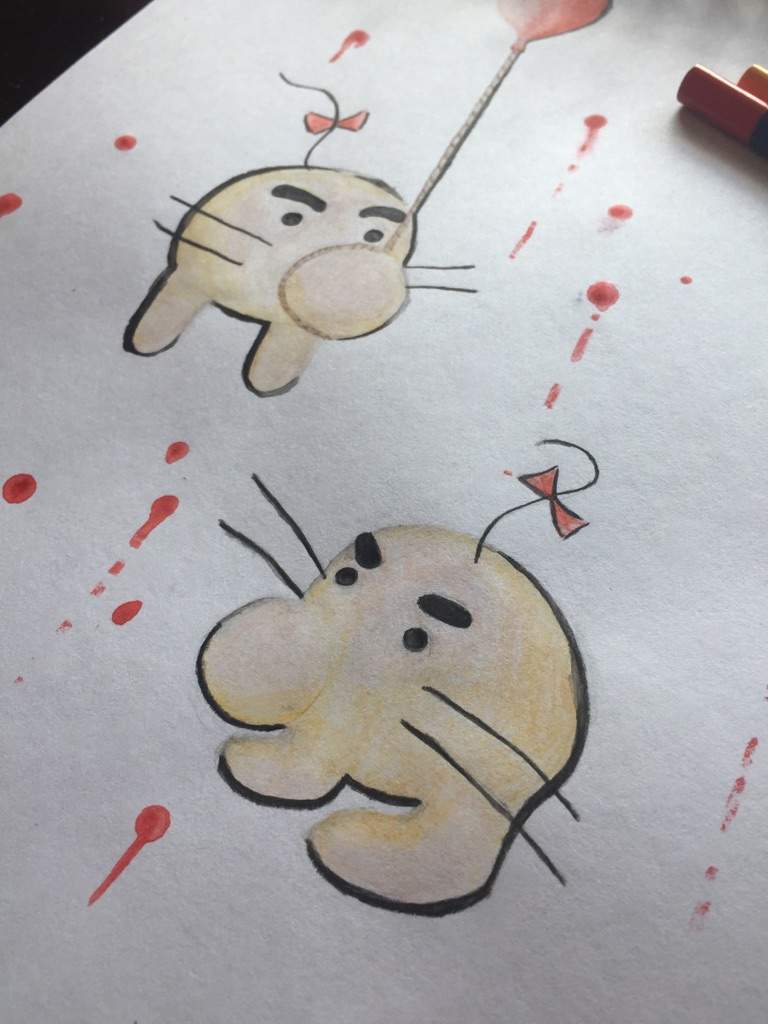 768x1024 Saturn Watercolor Thing Earthbound Amino