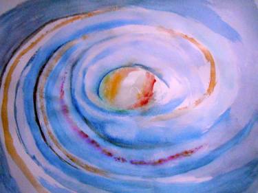 375x281 Shades Of Saturn Painting By Myrna Robinson Saatchi Art