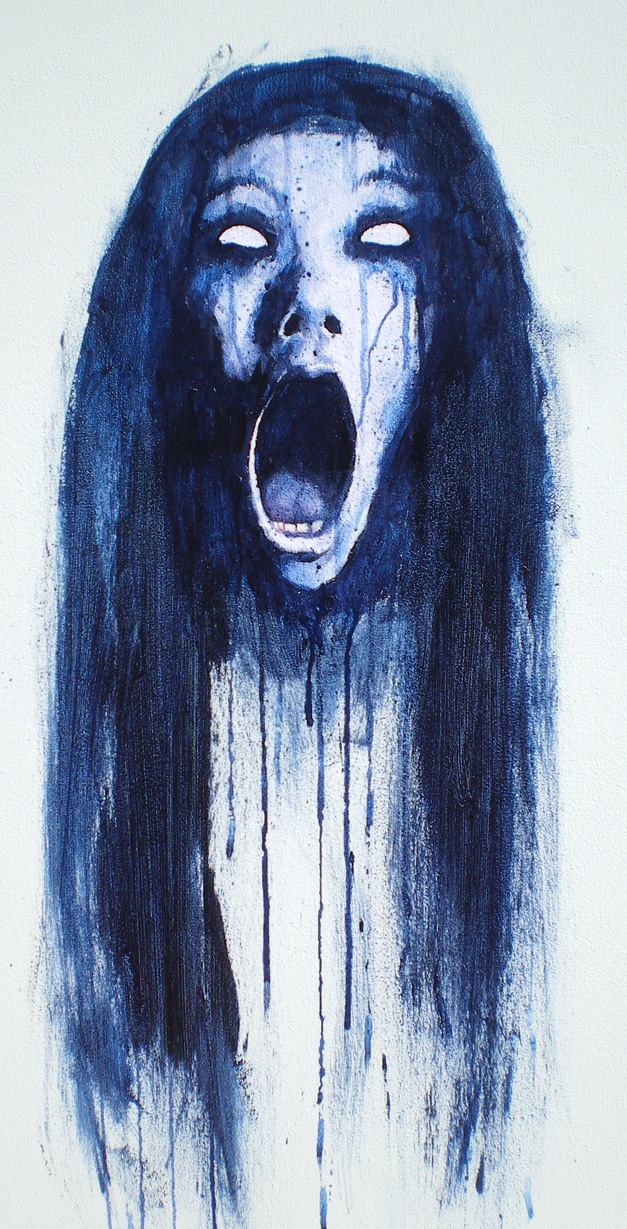 627x1229 Featuring Horror Art By Tudalia