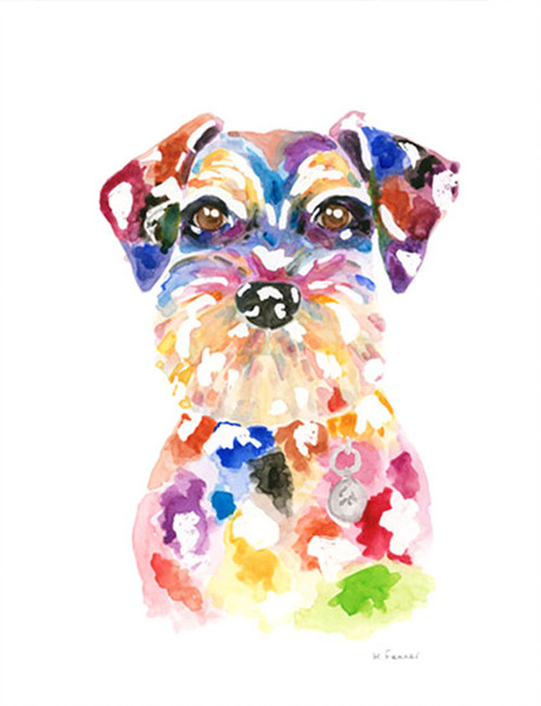 498x650 Pet Portrait