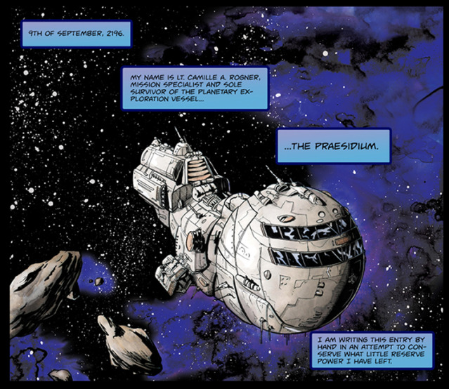 639x554 Does Watercolor Look Ok For My Sci Fi Webcomic