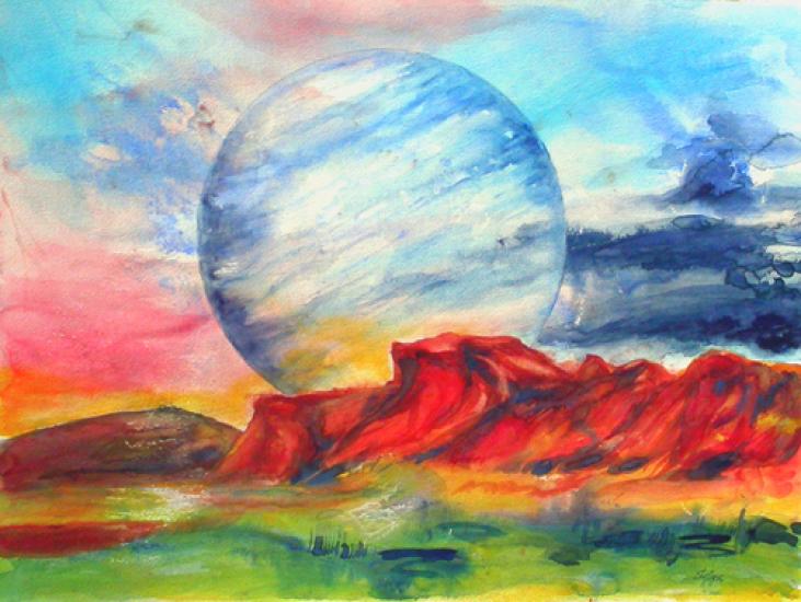 731x550 Fantasy Amp Scifi Art Paintings By Shelly Leitheiser