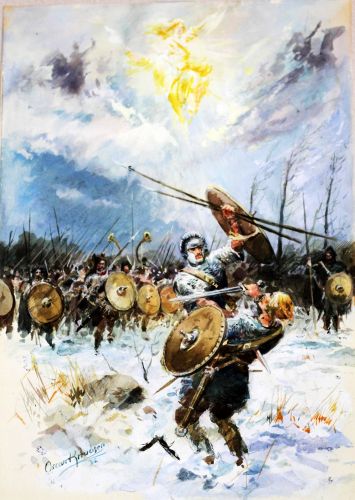 355x500 Gathering Of The Slain By Other Artists Scifi And Fantasy Art