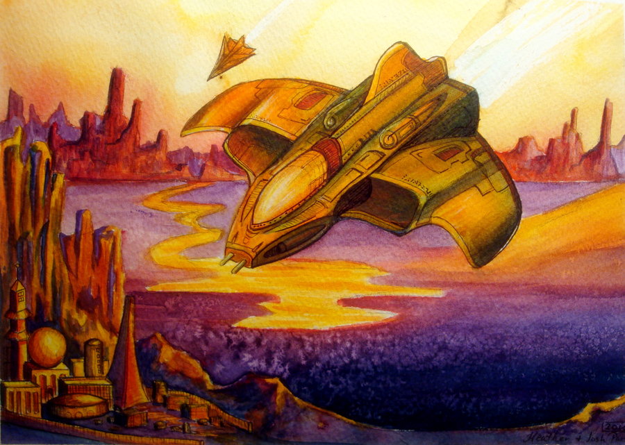 900x641 Scifi Heather K. Parks