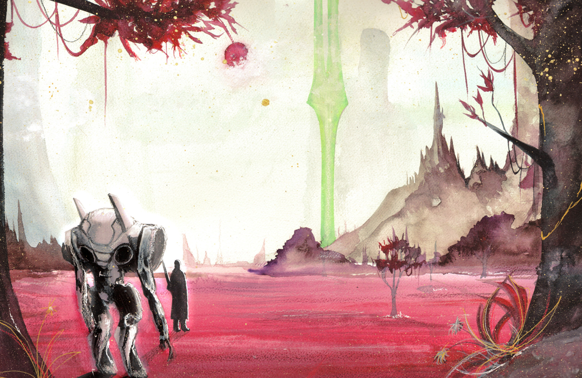 1920x1248 Artstation