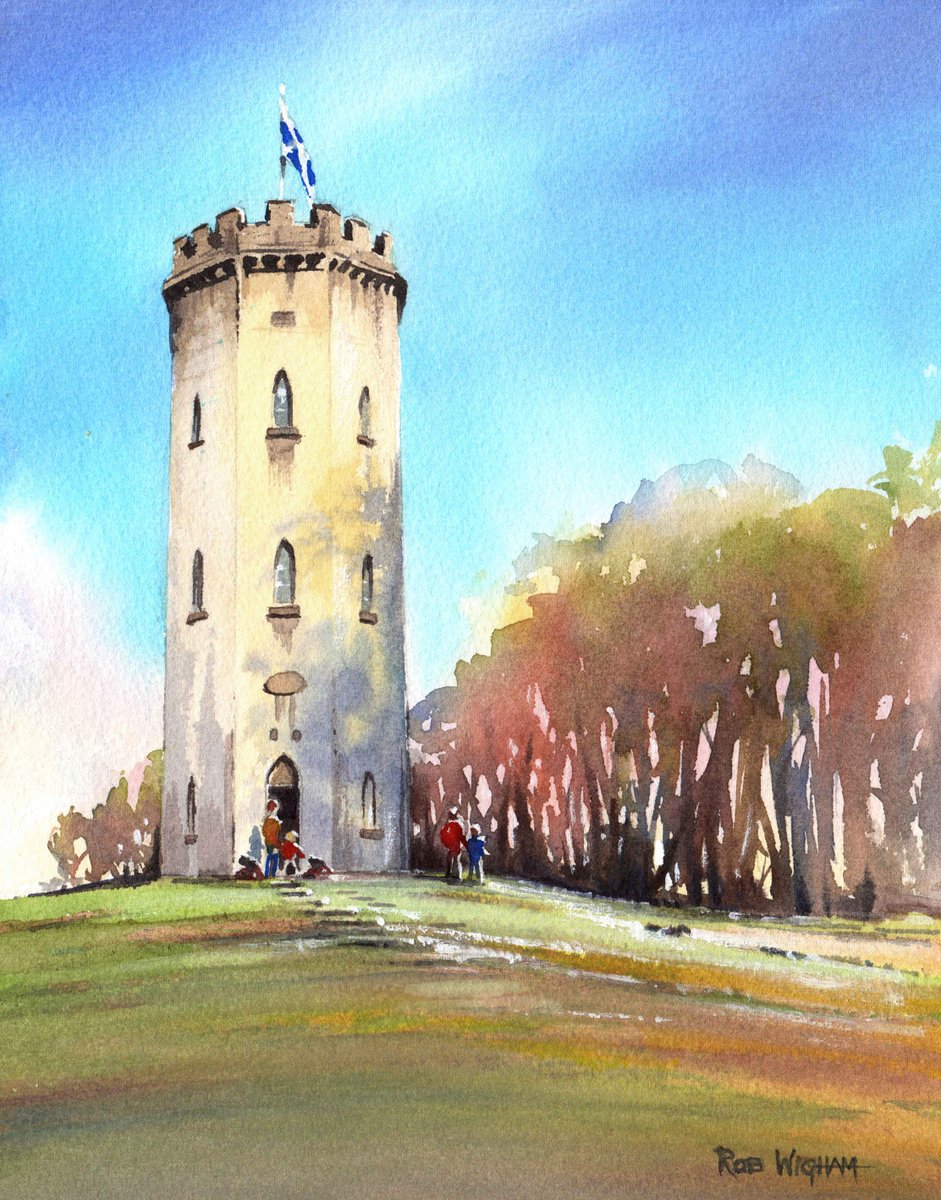 941x1200 Rob Wigham On Twitter The Nelson Tower, Forres, Scotland. W