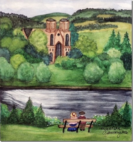 453x484 The Virtual Paintout Scotland