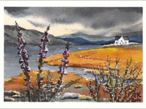 480x360 Watercolours Of Scotland