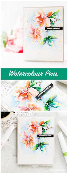 236x601 43 Best Watercolor Scrapbook Layouts And Projects Images On