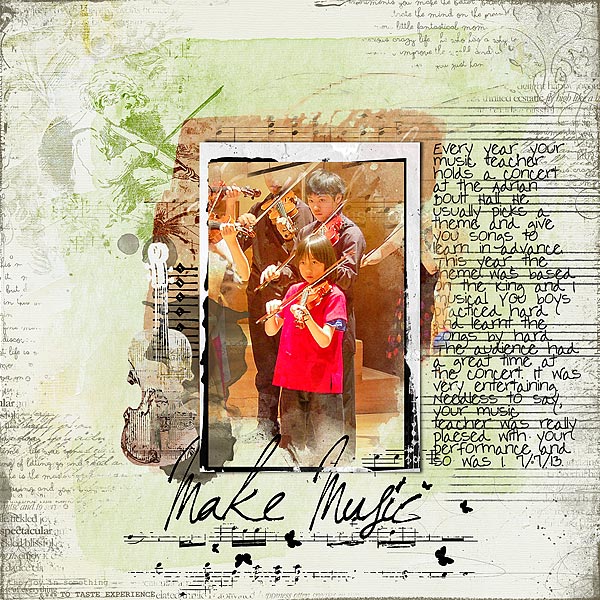 600x600 Scrapbooking Ideas And Techniques For Watercolor Treatments