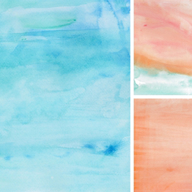 275x275 Watercolor Scrapbook Paper Crafthubs