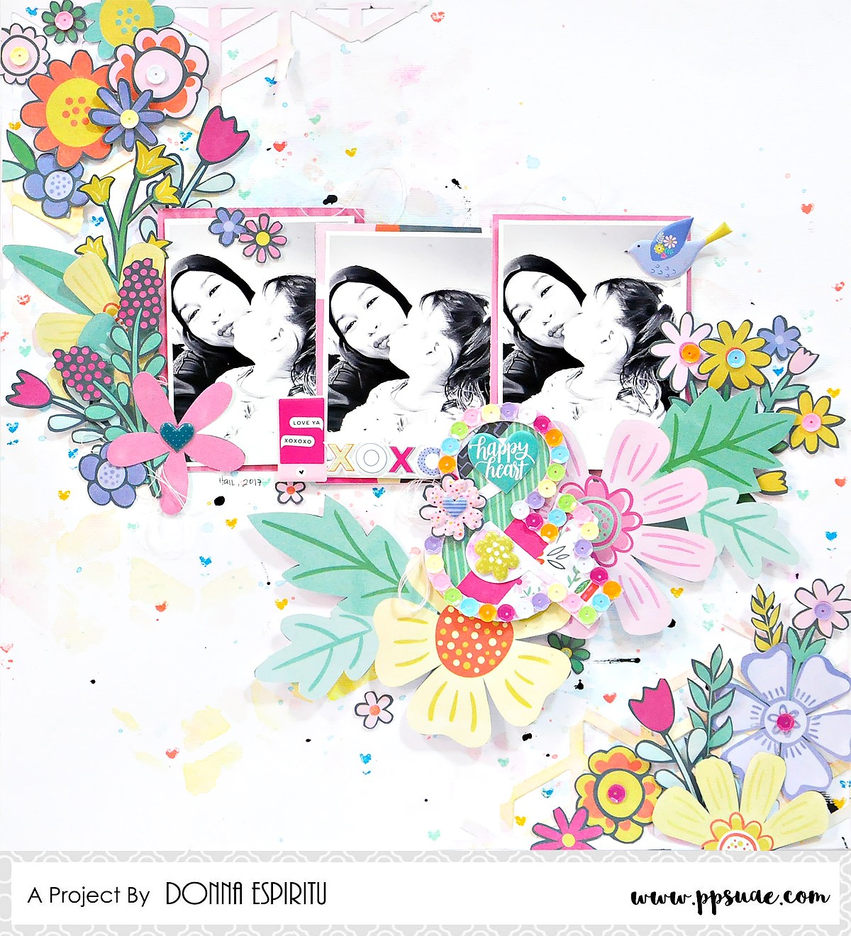 1200x1320 Watercolor Amp Distress Inks Background Scrapbook