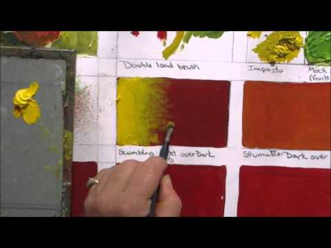 480x360 18 Scumbling As Blending