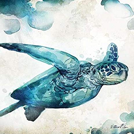 463x463 Watercolor Sea Creatures Iii Poster Print By Vittorio