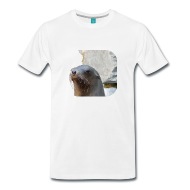 190x190 Watercolor Seal By Wittithefit Spreadshirt