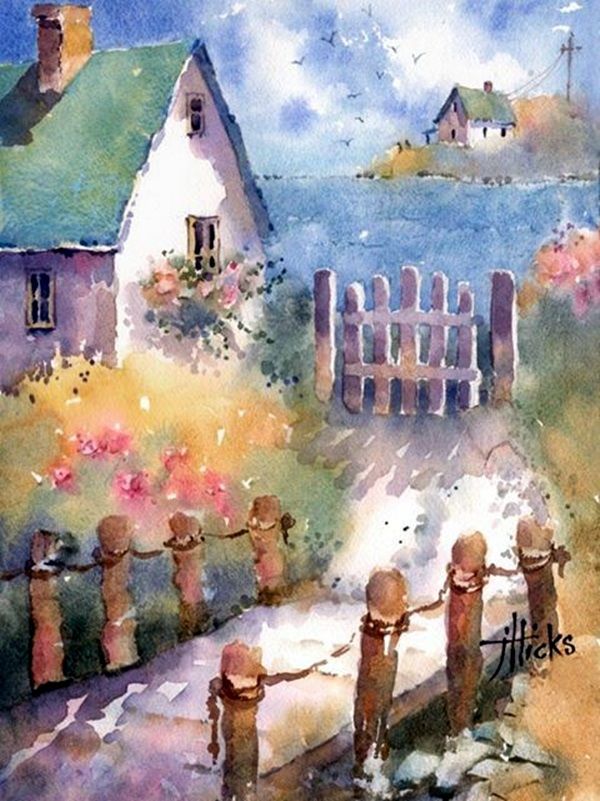 600x801 518 Best Watercolor 1 Images Art Paintings, Lynch