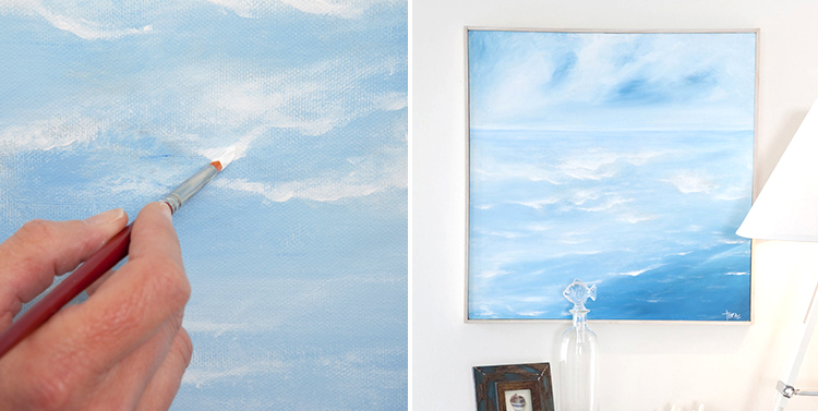 750x377 Seaside Art Wall Art Create