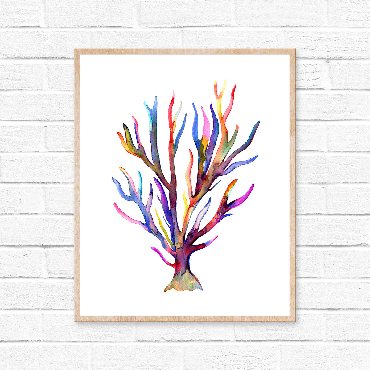 1200x1200 Seaweed Watercolor Watercolor Painting Seaweed Print Seaweed
