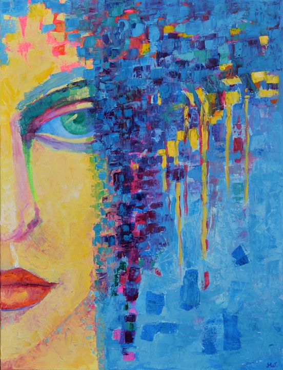 552x720 Top Selling Painting!