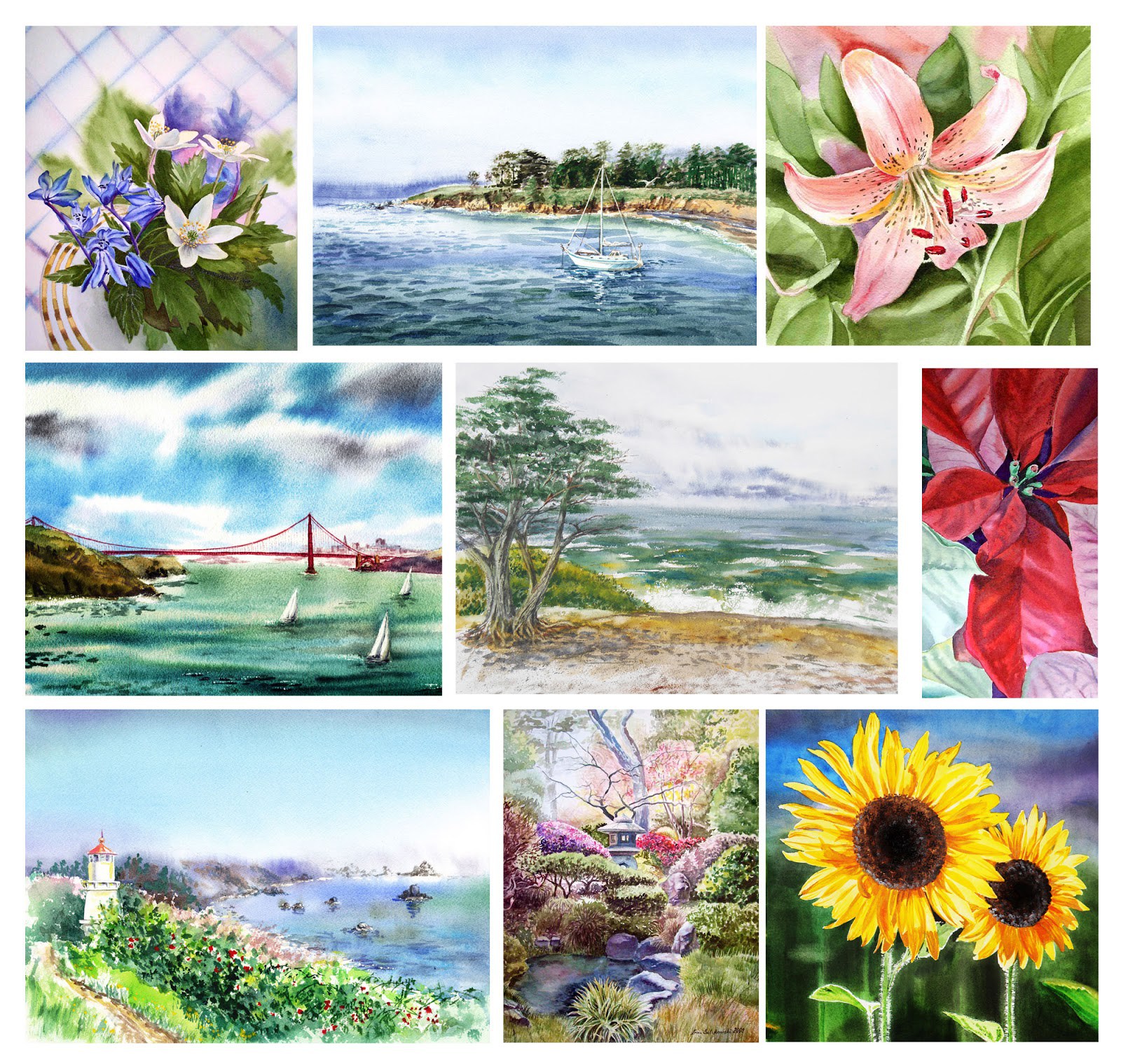 1600x1519 Bestselling Watercolor Paintings Great Month Of Selling Art