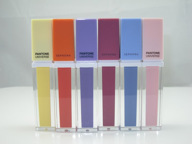 738x554 Sephora + Pantone Universe Modern Watercolors Lip Gloss Set Review