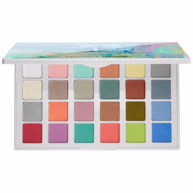 640x640 Sephora Pantone Universe Modern Watercolors Eye Shadow Palette Ebay