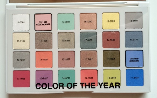 500x314 Sephora Pantone Universe Modern Watercolors Eye Palette 2